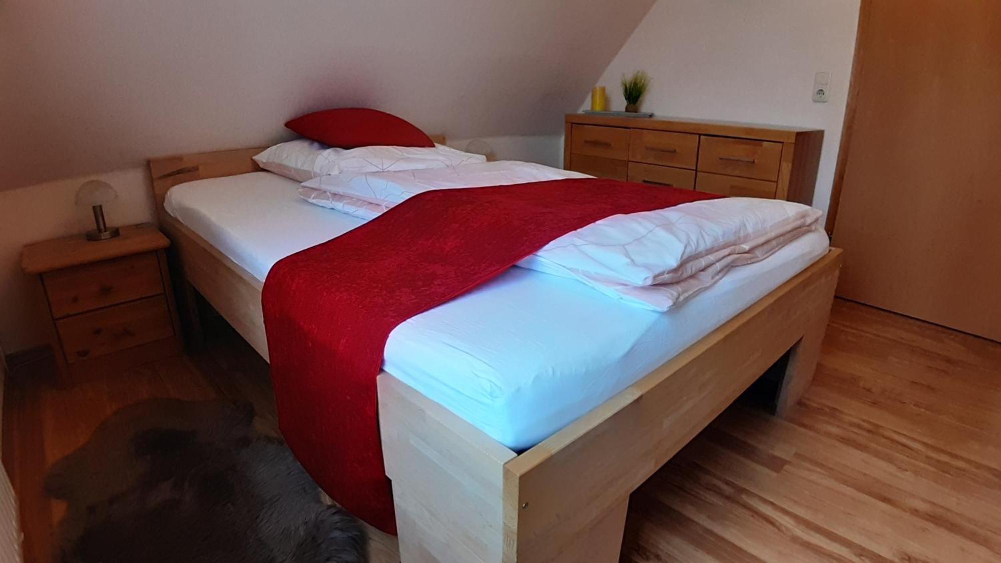 Ferienwohnung Sommerfeld Bispingen Exteriör bild